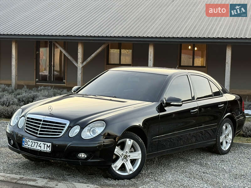 Седан Mercedes-Benz E-Class 2008 в Меденичах