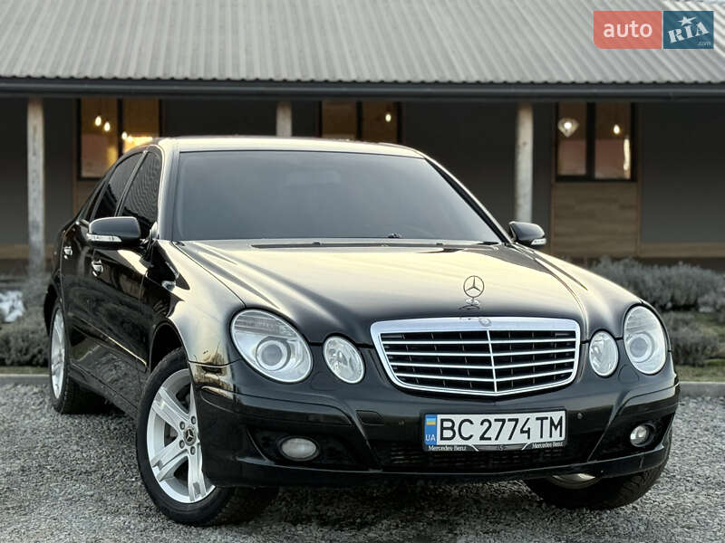 Седан Mercedes-Benz E-Class 2008 в Меденичах