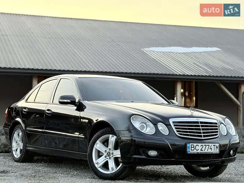 Седан Mercedes-Benz E-Class 2008 в Меденичах