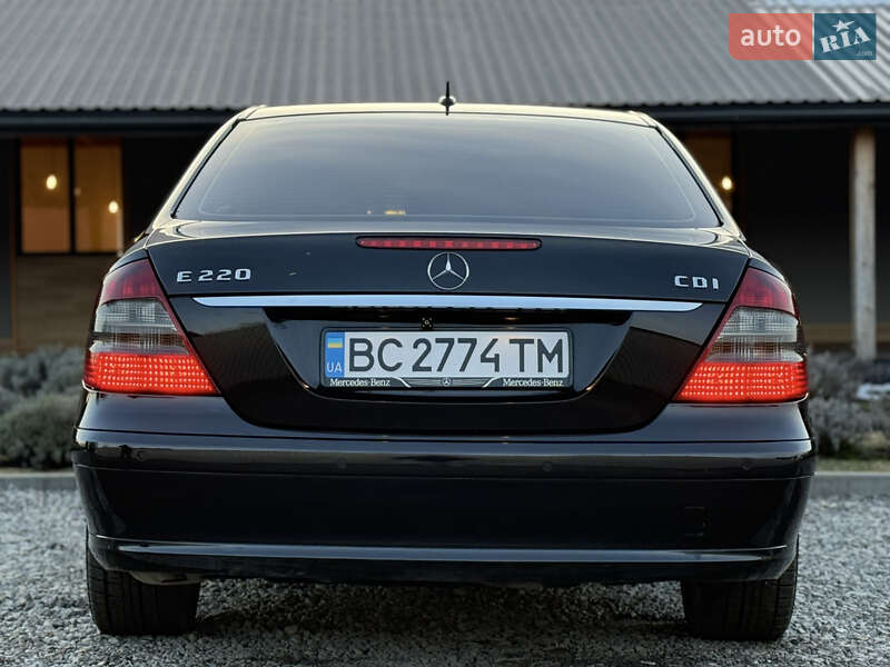 Седан Mercedes-Benz E-Class 2008 в Меденичах