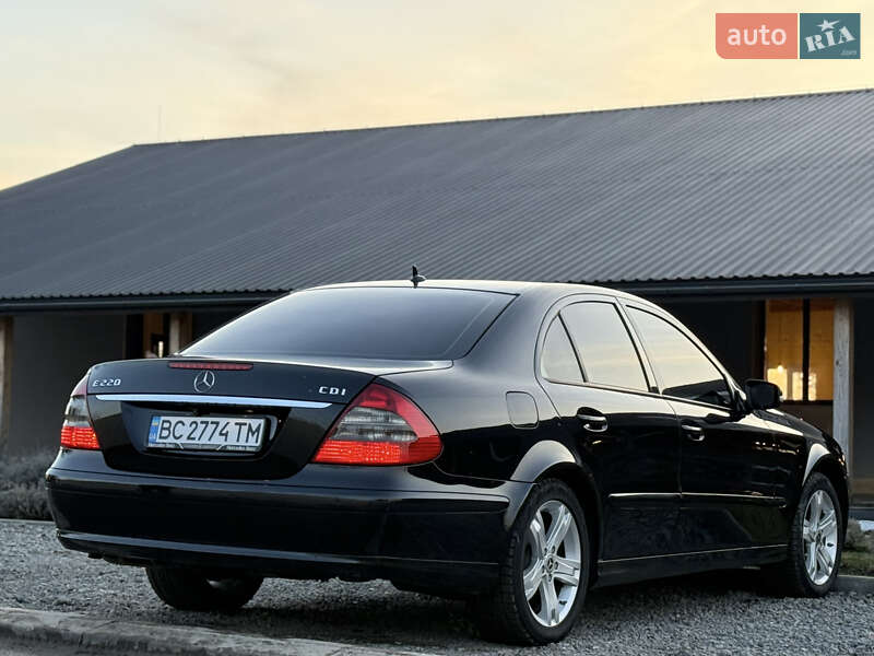 Седан Mercedes-Benz E-Class 2008 в Меденичах