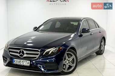 Седан Mercedes-Benz E-Class 2016 в Одесі