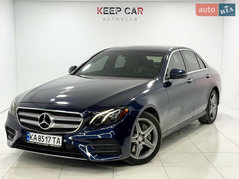 Mercedes-Benz E-Class 2016