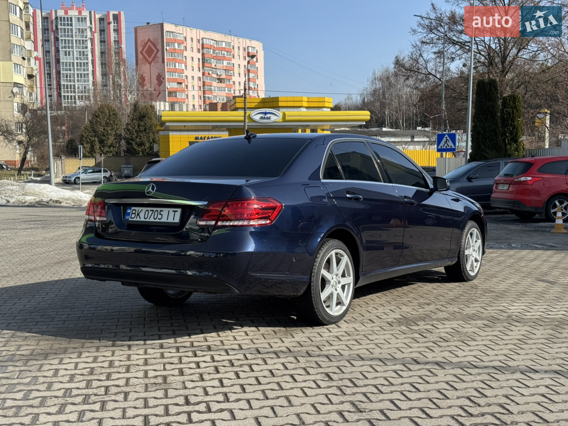 2013 Mercedes-Benz E-klasse - мініатюра 11