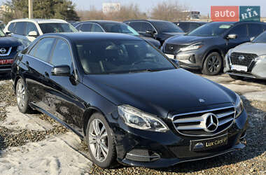 Седан Mercedes-Benz E-Class 2014 в Івано-Франківську