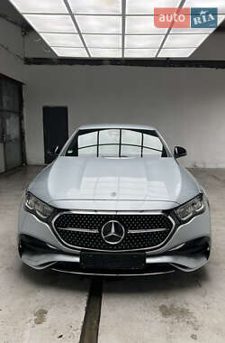 Седан Mercedes-Benz E-Class 2024 в Львові