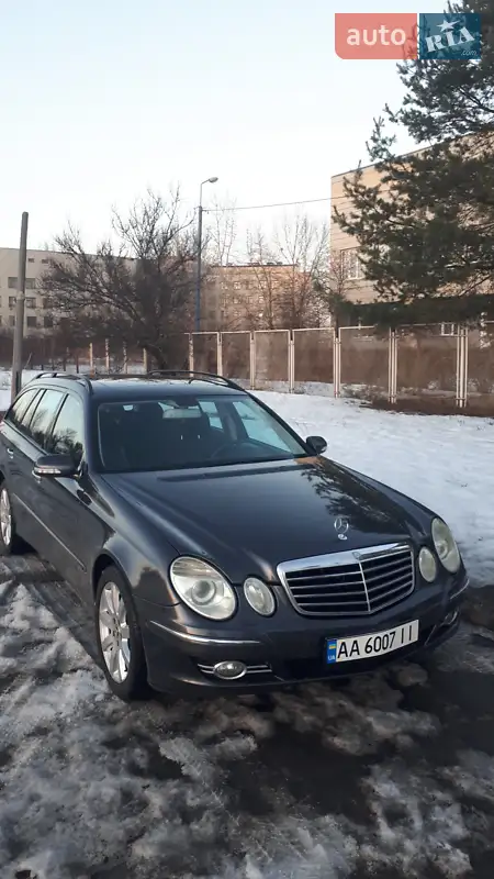 Mercedes-Benz E-Class 2007 VIN WDB2112541B278028 фото оголошення 4 з 47