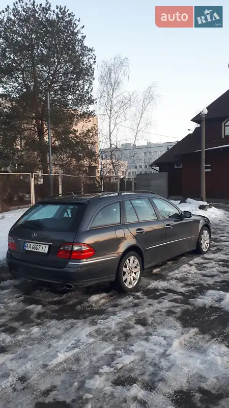 Mercedes-Benz E-Class 2007 VIN WDB2112541B278028 фото оголошення 6 з 47