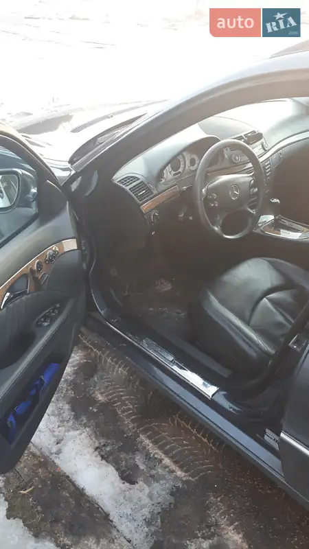 Mercedes-Benz E-Class 2007 VIN WDB2112541B278028 фото оголошення 9 з 47
