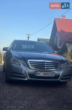 Седан Mercedes-Benz E-Class 2009 в Мостиській