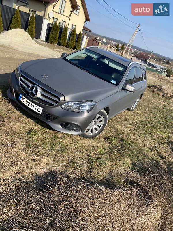 Mercedes-Benz E-Class 2013