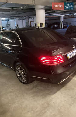 Седан Mercedes-Benz E-Class 2015 в Києві