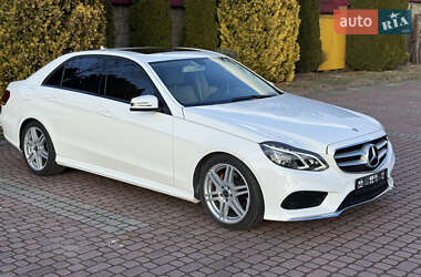 Седан Mercedes-Benz E-Class 2015 в Львове