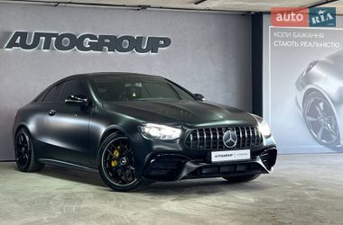 Купе Mercedes-Benz E-Class 2019 в Одесі