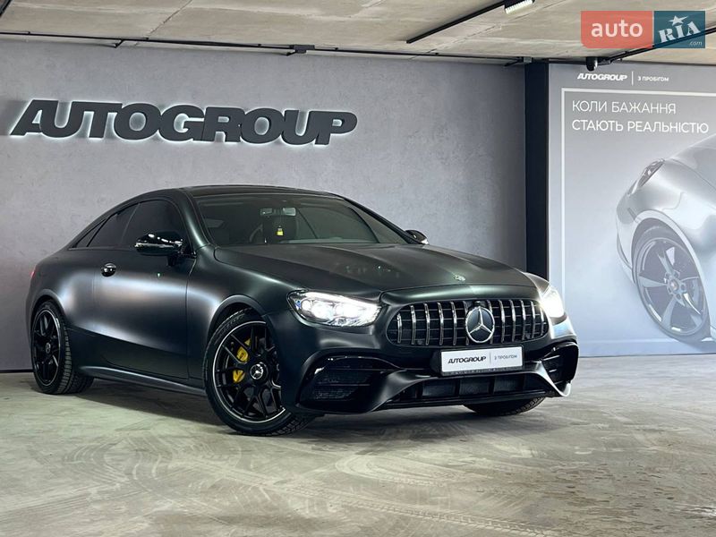 Mercedes-Benz E-Class 2019