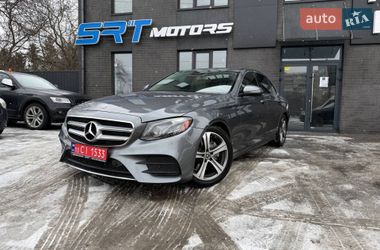 Седан Mercedes-Benz E-Class 2018 в Києві