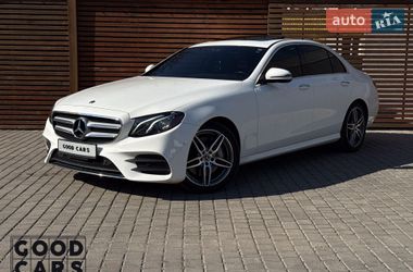 Седан Mercedes-Benz E-Class 2017 в Одессе