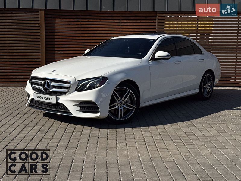 Mercedes-Benz E-Class 2017 Mercedes-Benz E-Class 2017