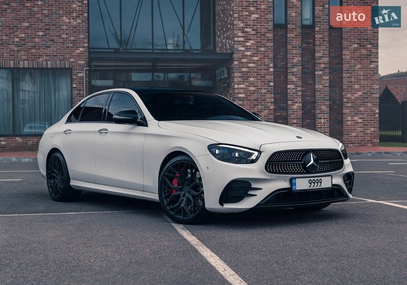 Mercedes-Benz E-Class 2020