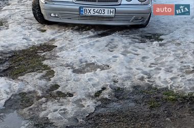 Седан Mercedes-Benz E-Class 1997 в Каменец-Подольском