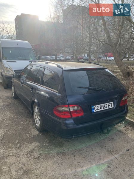 Универсал Mercedes-Benz E-Class 2004 в Черновцах