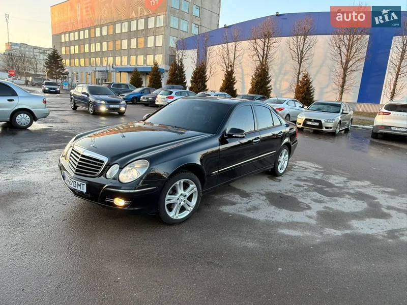 Mercedes-Benz E-Class 2006