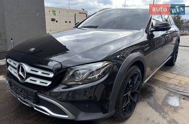 Универсал Mercedes-Benz E-Class 2018 в Киеве
