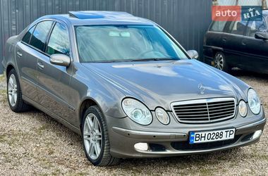 Седан Mercedes-Benz E-Class 2004 в Одесі
