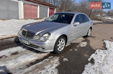 Седан Mercedes-Benz E-Class 2003 в Жмеринці