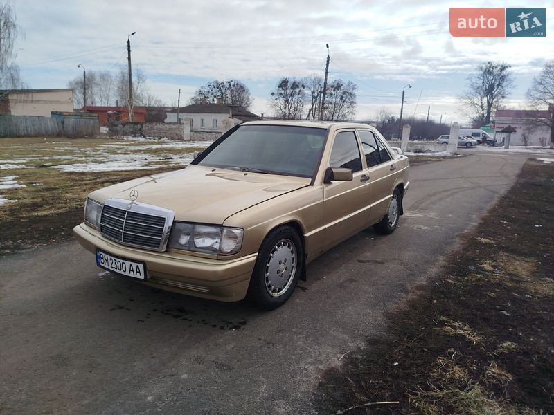 Mercedes-Benz E-Class 1990