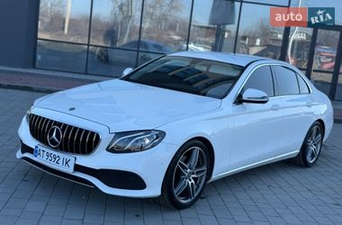 Седан Mercedes-Benz E-Class 2018 в Ивано-Франковске