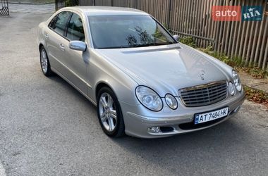 Седан Mercedes-Benz E-Class 2003 в Івано-Франківську