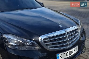 Седан Mercedes-Benz E-Class 2015 в Ивано-Франковске