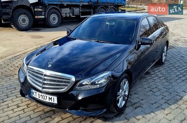 Седан Mercedes-Benz E-Class 2015 в Ивано-Франковске