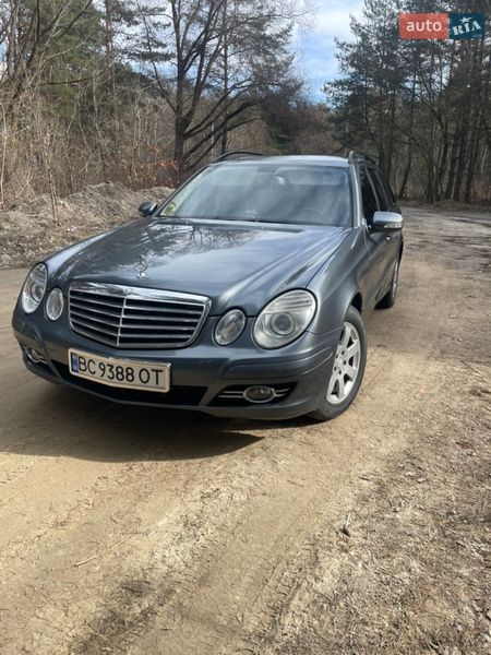 Mercedes-Benz E-Class 2008