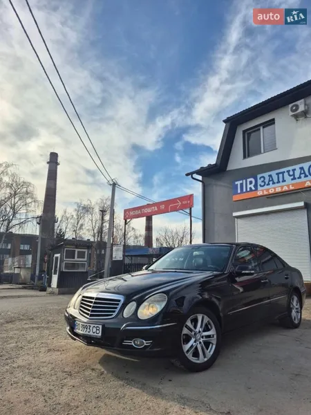 Mercedes-Benz E-Class 2007 VIN WDB2110411B125118 фото оголошення 15 з 54