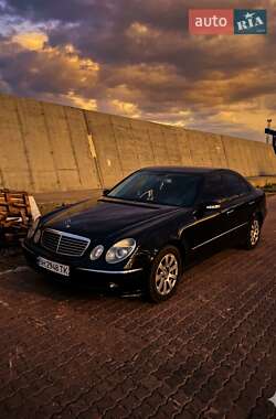 Седан Mercedes-Benz E-Class 2005 в Одесі