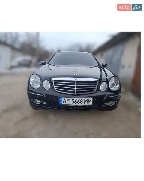 Mercedes-Benz E-Class 2007