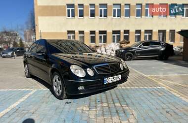 Седан Mercedes-Benz E-Class 2005 в Львове