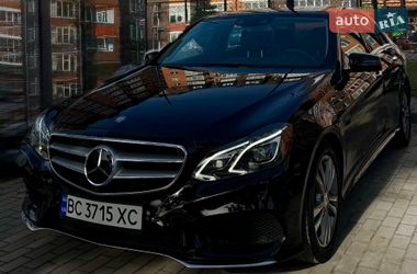 Седан Mercedes-Benz E-Class 2013 в Стрые