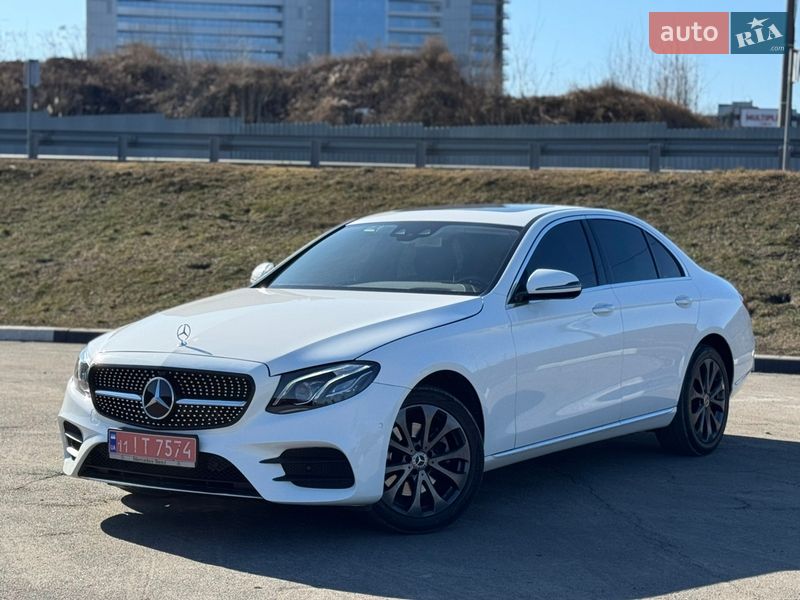 Mercedes-Benz E-Class 2017 Mercedes-Benz E-Class 2017