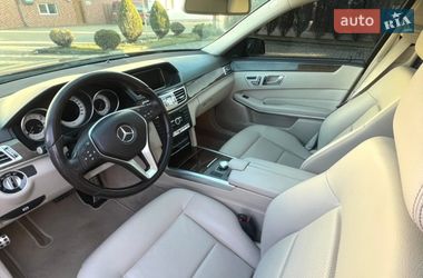 Седан Mercedes-Benz E-Class 2014 в Черновцах