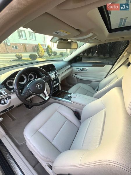 Седан Mercedes-Benz E-Class 2014 в Черновцах