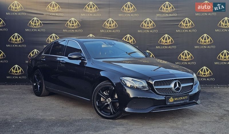 Mercedes-Benz E-Class 2016 Mercedes-Benz E-Class 2016