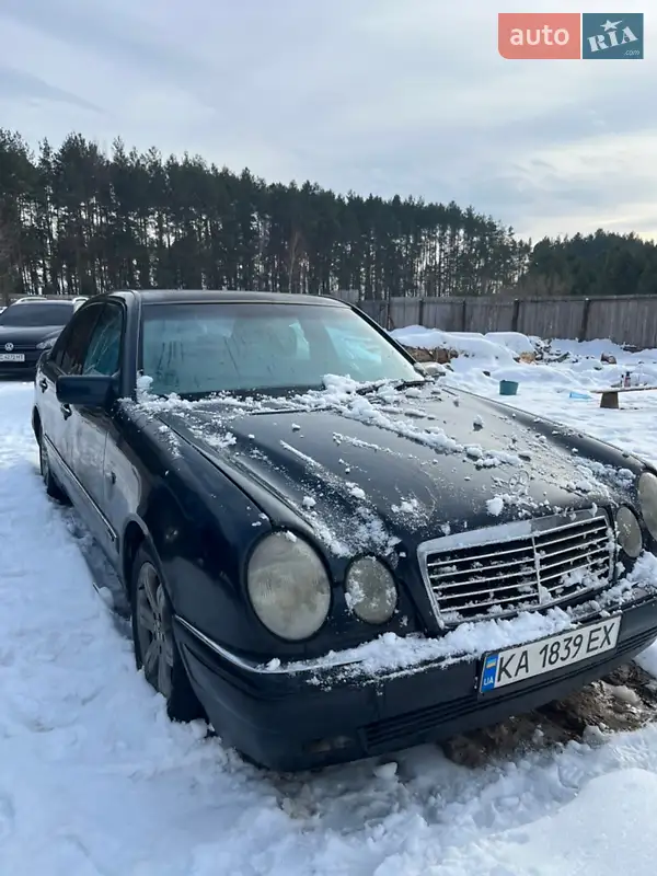 Mercedes-Benz E-Class 1998