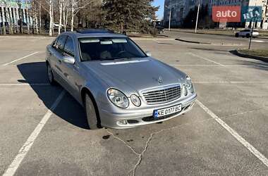 Седан Mercedes-Benz E-Class 2003 в Кривом Роге