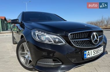 Седан Mercedes-Benz E-Class 2013 в Ірпені