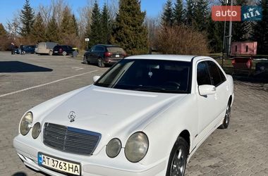Седан Mercedes-Benz E-Class 2001 в Богородчанах