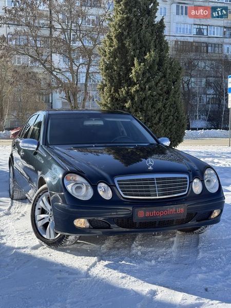 Mercedes-Benz E-Class 2004