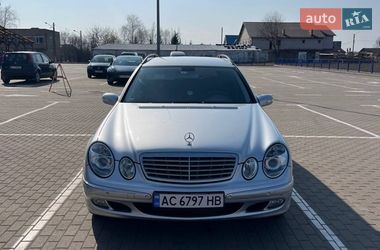 Універсал Mercedes-Benz E-Class 2005 в Нововолинську